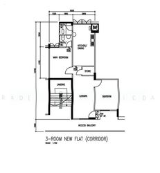 Blk 528 Jurong West Street 52 (Jurong West), HDB 3 Rooms #593576811